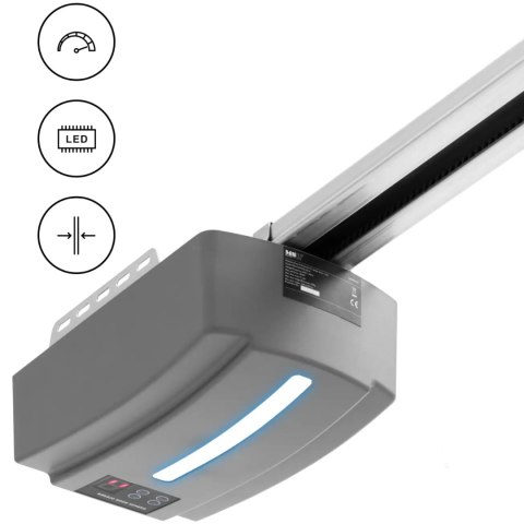 Napęd mechanizm do bramy garażowej do 180 kg / 18 m2 1200 N MSW