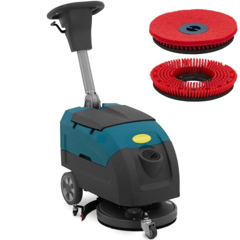 Szorowarka akumulatorowa do czyszczenia podłóg 40 cm 25 l 160 obr./min Ulsonix