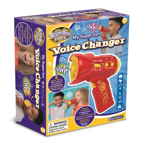 Zmieniacz głosu Brainstorm Mój super zabawny zmieniacz głosu MG DYSTRYBUCJA