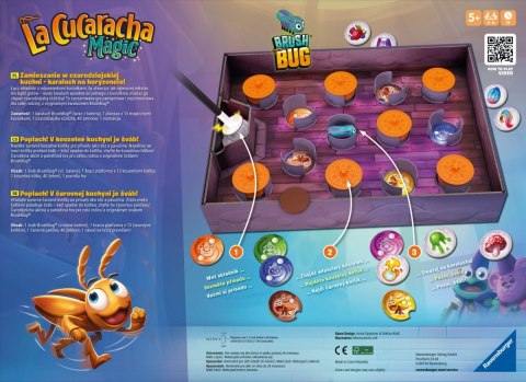 Gra La Cucaracha Magic Ravensburger Polska