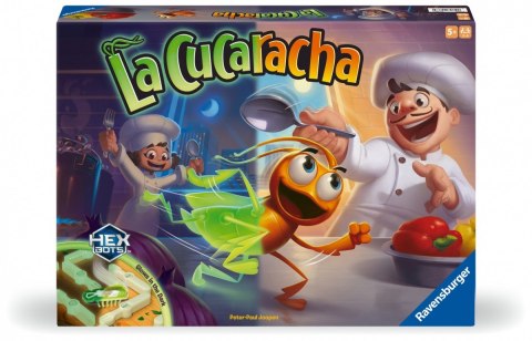 Gra La Cucaracha świecąca w ciemności Ravensburger Polska