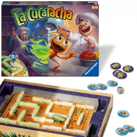 Gra La Cucaracha świecąca w ciemności Ravensburger Polska