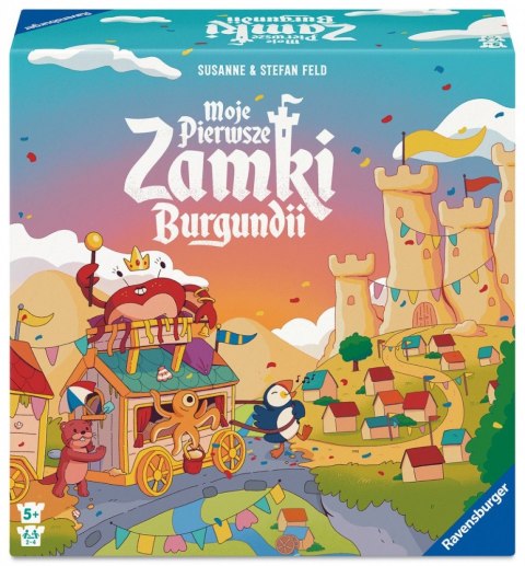 Gra Moje Pierwsze Zamki Burgundii Ravensburger Polska