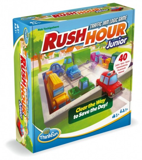Gra Rush Hour Junior Godziny Szczytu Ravensburger Polska