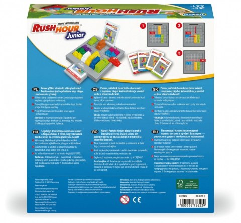 Gra Rush Hour Junior Godziny Szczytu Ravensburger Polska