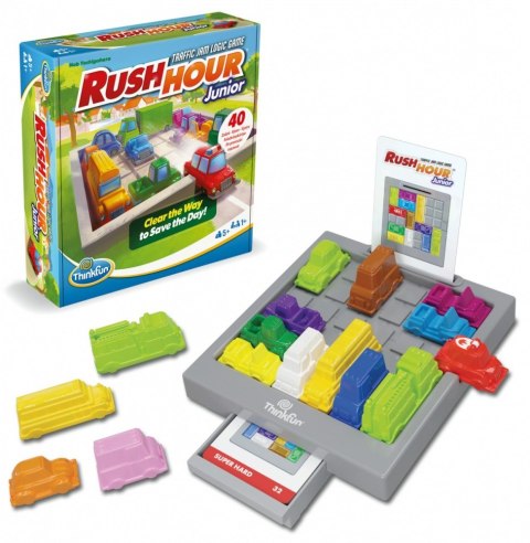 Gra Rush Hour Junior Godziny Szczytu Ravensburger Polska