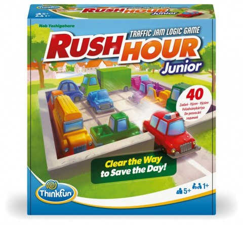 Gra Rush Hour Junior Godziny Szczytu Ravensburger Polska