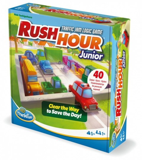 Gra Rush Hour Junior Godziny Szczytu Ravensburger Polska