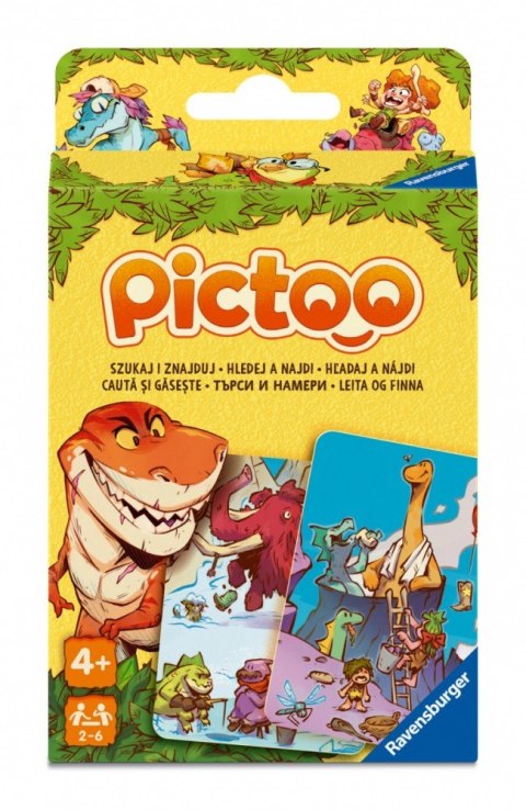 Gra karciana Pictoo Dino Ravensburger Polska