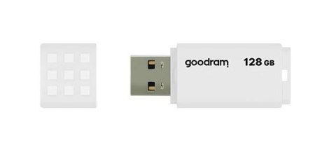 Pendrive UME2 128GB USB 2.0 Biały GOODRAM