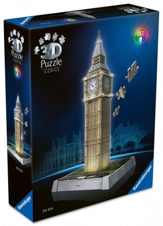 Puzzle 3D Big Ben Londyn Ravensburger Polska