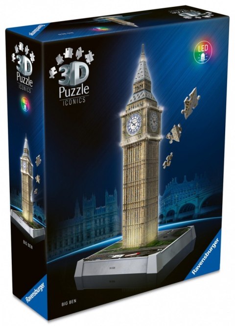 Puzzle 3D Big Ben Londyn Ravensburger Polska