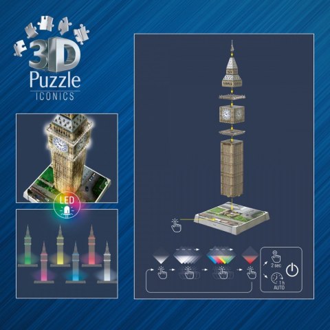Puzzle 3D Big Ben Londyn Ravensburger Polska