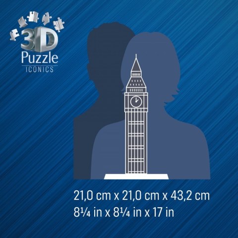 Puzzle 3D Big Ben Londyn Ravensburger Polska