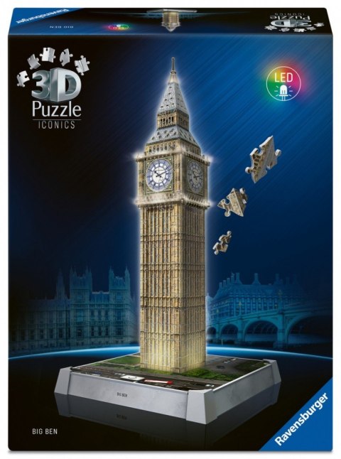Puzzle 3D Big Ben Londyn Ravensburger Polska
