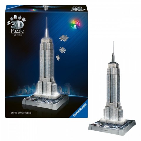 Puzzle 3D Empire State Building Ravensburger Polska