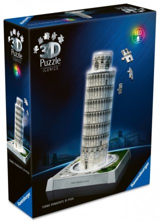 Puzzle 3D Krzywa Wieża w Pizie Ravensburger Polska