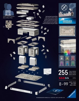 Puzzle 3D Łuk Triumfalny Ravensburger Polska
