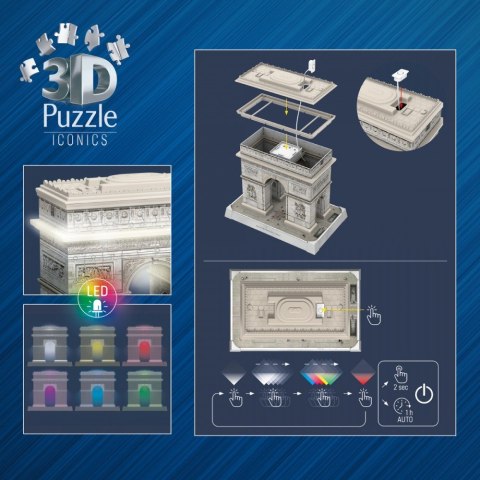 Puzzle 3D Łuk Triumfalny Ravensburger Polska