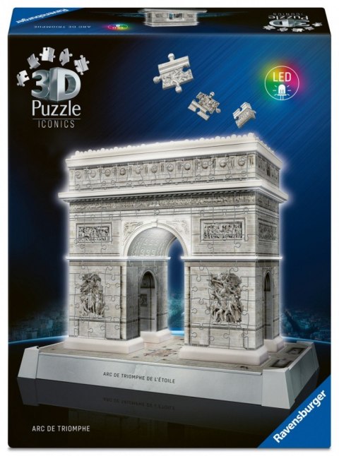 Puzzle 3D Łuk Triumfalny Ravensburger Polska