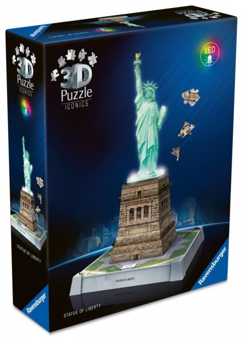 Puzzle 3D Statua Wolności Ravensburger Polska