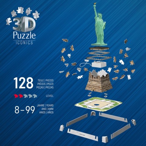 Puzzle 3D Statua Wolności Ravensburger Polska