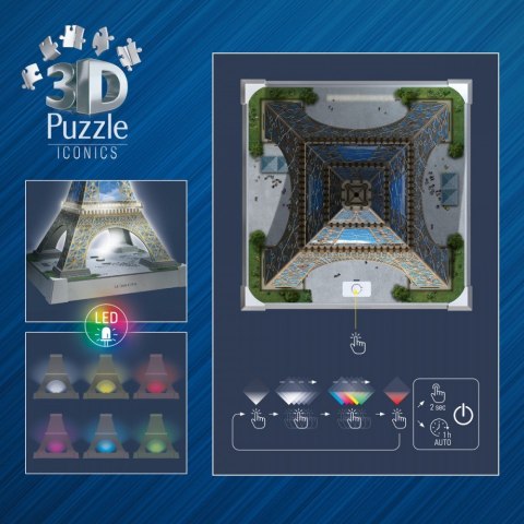 Puzzle 3D Wieża Eiffla Ravensburger Polska