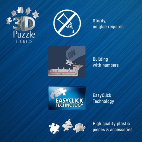 Puzzle 3D Wieża Eiffla Ravensburger Polska