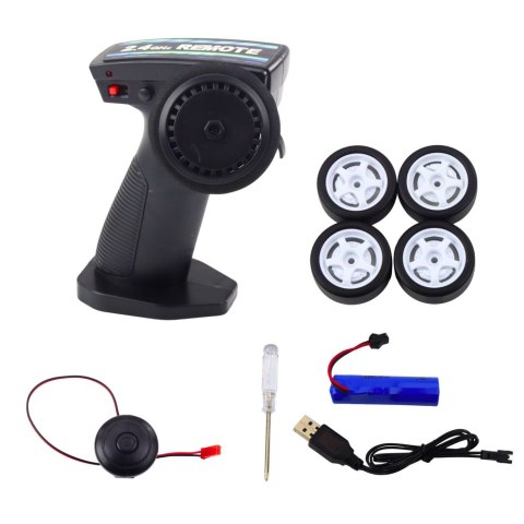 Auto Sportowe Zdalnie Sterowane RC Podświetlana Karoseria Drift Żółty LEAN Toys