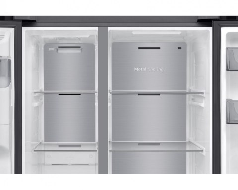Chłodziarko-zamrażarka RS70F65KEFEO Side by Side Samsung