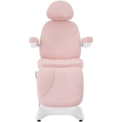 Fotel kosmetyczny do tatuażu masażu spa ACIREALE - różowy Physa