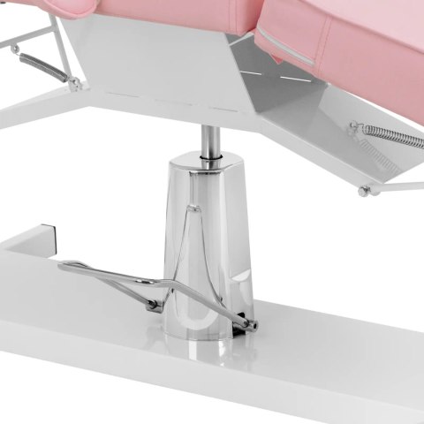 Fotel kosmetyczny do tatuażu masażu spa CAPUA - różowy Physa