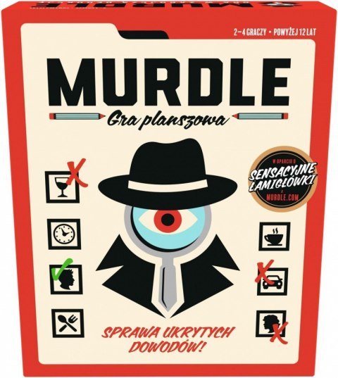 Gra Murdle (PL) Goliath