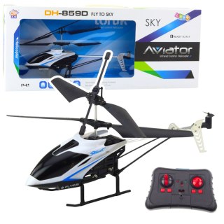 Helikopter Zdalnie Sterowany RC Aviator DH-859D LED 360° LEAN Toys