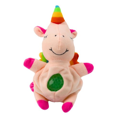 Pluszak Maskotka Do Ściskania Brzuszek Z Kulkami Wodnymi 20cm Mix LEAN Toys
