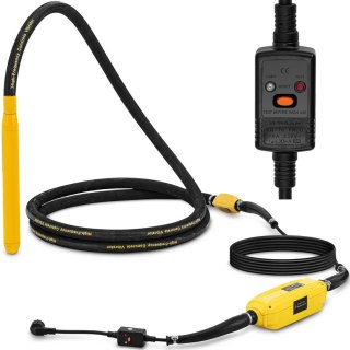 Wibrator zagęszczarka do betonu buława 490 x 50 mm 1500W MSW