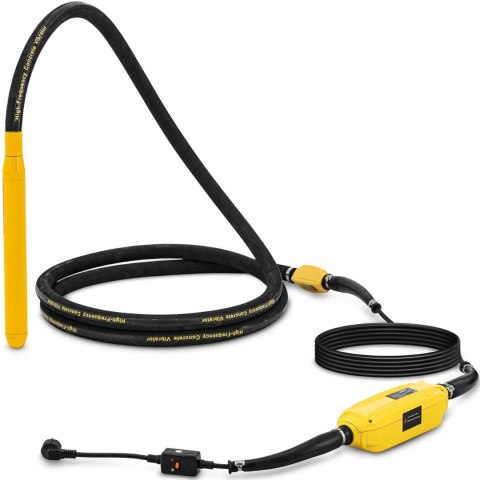 Wibrator zagęszczarka do betonu buława 490 x 50 mm 1500W MSW
