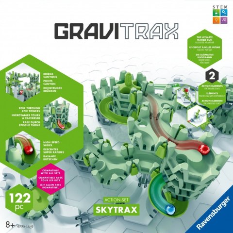 Zestaw startowy Gravitrax Skytrax M Ravensburger Polska