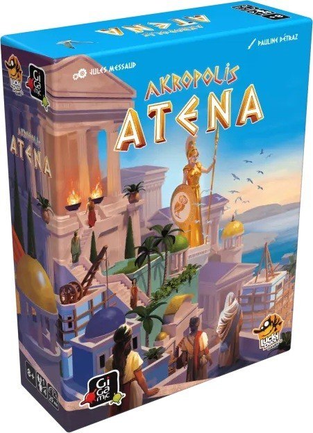 Gra Akropolis: Atena (PL) Lucky Duck Games