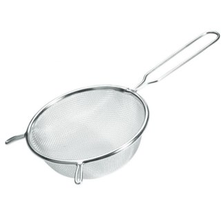 Sito gęste z rączkami ze stali nierdzewnej Profi Line śr. 200 mm - Hendi 637302 Hendi