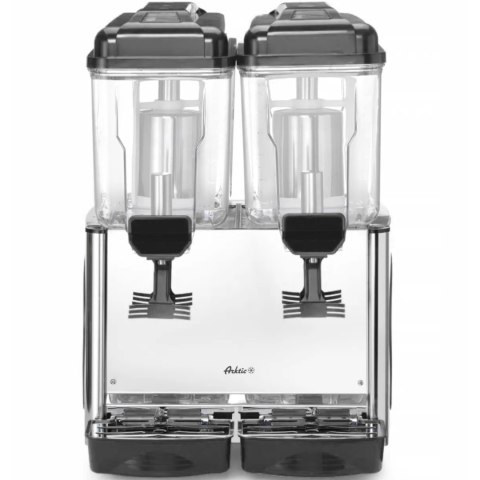 Dyspenser dozownik chłodzący do soków i napojów 2 x 12L ARKTIC