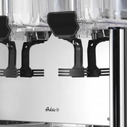 Dyspenser dozownik chłodzący do soków i napojów 2 x 12L ARKTIC