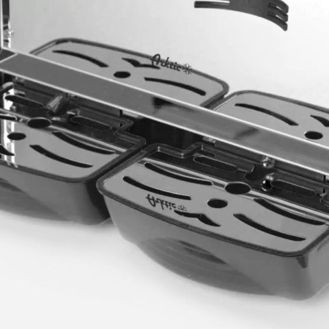 Dyspenser dozownik chłodzący do soków i napojów 2 x 12L ARKTIC