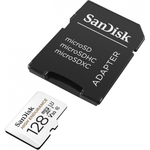 Karta microSD High Endurance microSDXC 128GB monitoring SanDisk