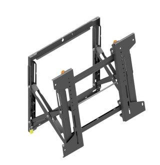 VWPOPS55-L Uchwyt videowall slim POP-OUT do monitorów 42-55 cali VESA 100x100 - 600x400 42 kg Edbak