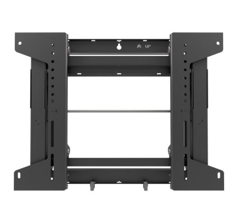 VWPOPS55-L Uchwyt videowall slim POP-OUT do monitorów 42-55 cali VESA 100x100 - 600x400 42 kg Edbak