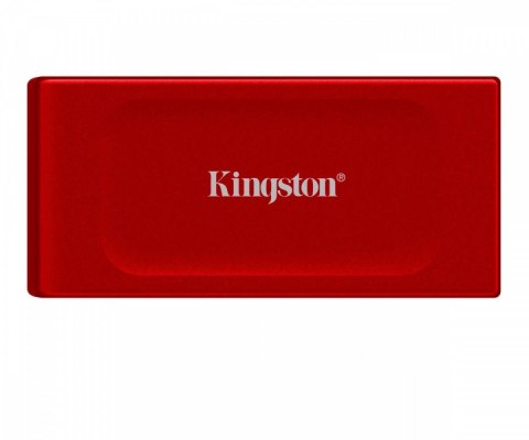 Dysk SSD XS1000R 1TB USB3.2 Gen2.2 Zewnętrzny Red Kingston