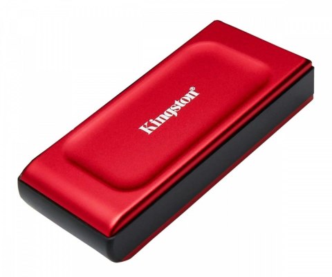 Dysk SSD XS1000R 1TB USB3.2 Gen2.2 Zewnętrzny Red Kingston
