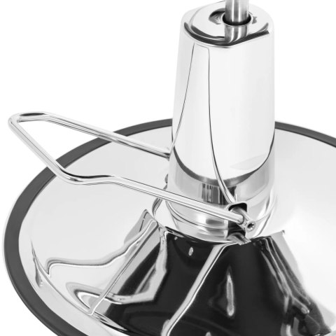 Fotel fryzjerski barberski z zagłówkiem i podnóżkiem Physa ILFORD - brązowy Physa