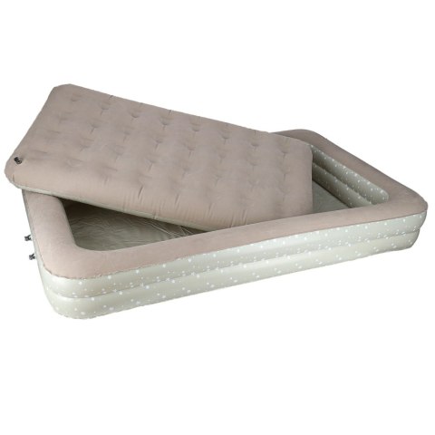 Materac dmuchany do spania dla dzieci jednoosobowy łóżko pompka Kik Sp. z o. o. Sp. k.